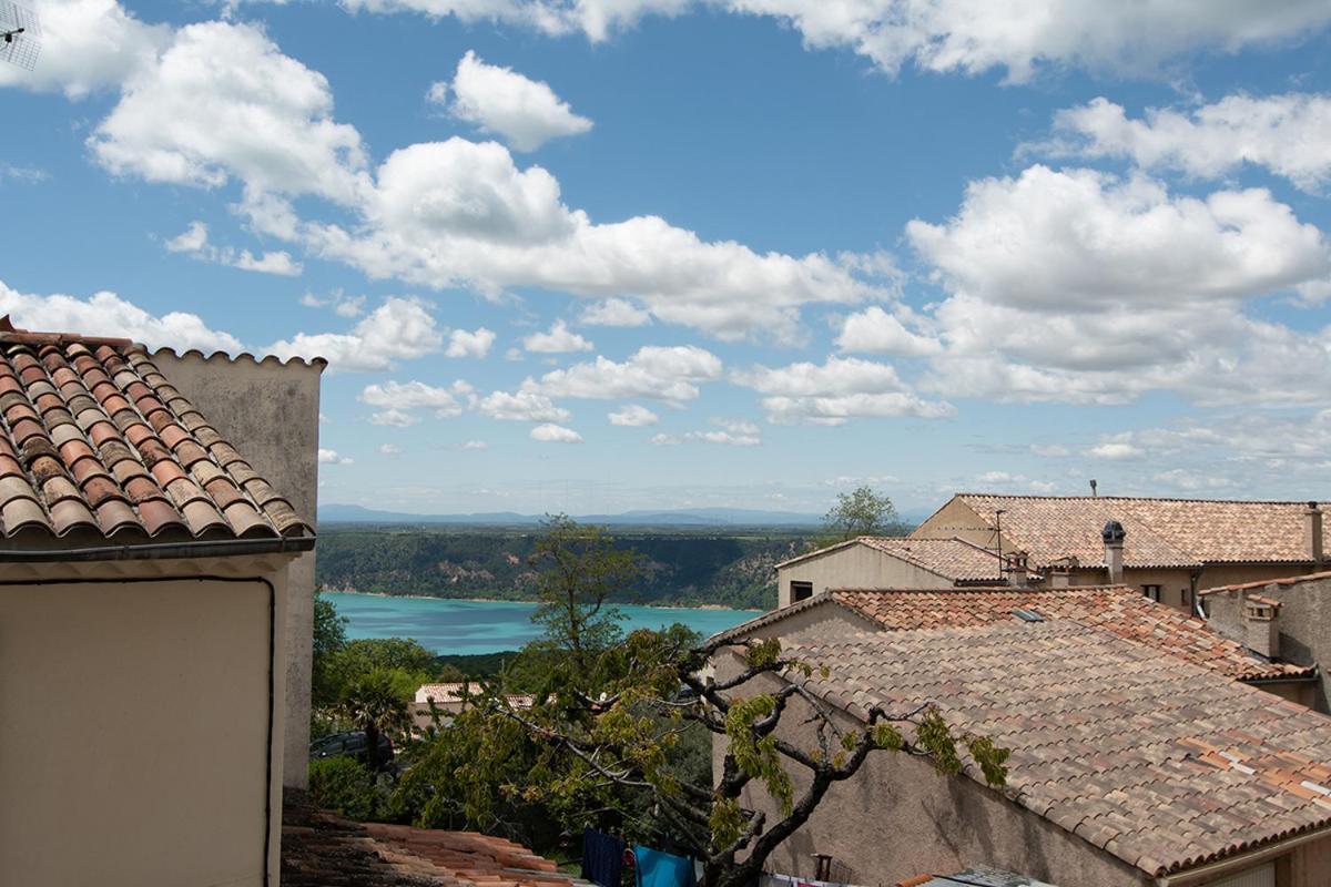 Verdon Appartement Notre "Chez Vous" Aiguines Exterior photo